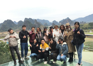 “擁抱大自然，暢游英德”逸云天戶外拓展活動圓滿結束!