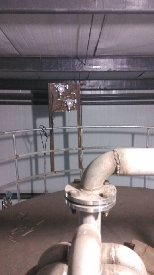 鋼鐵冶煉廠在線一氧化碳，氧氣探測系統