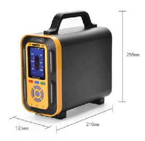 油氣田四氣濃度透視鏡？逸云天四合一氣體檢測儀這樣助力科研突破！