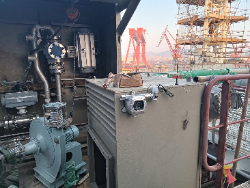 磁吸無線+超長續航！逸云天氨氣監測系統高效守護船舶安全！