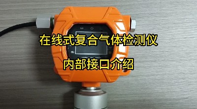 MIC-600復合氣體內部接口介紹