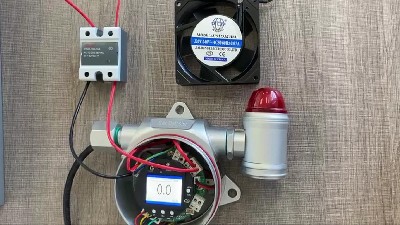 MIC-500S儀器聯動風扇接線操作