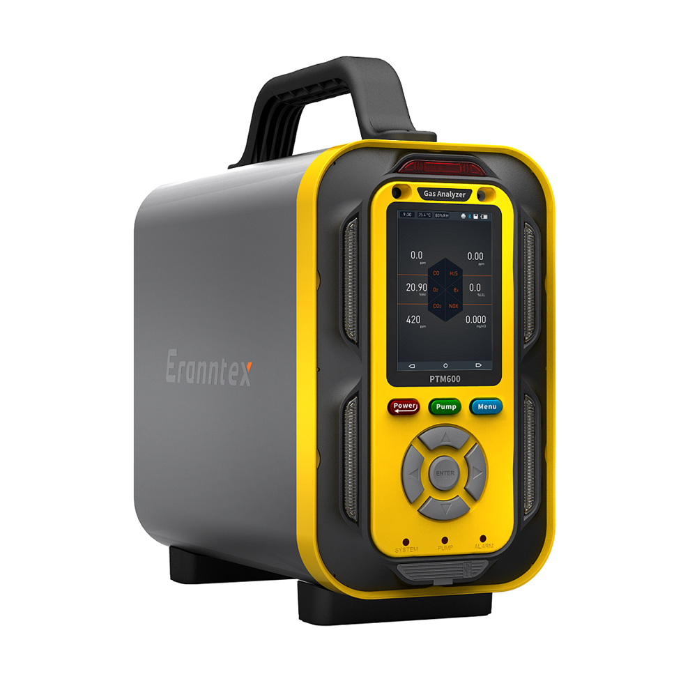 手提式冷媒、制冷劑分析儀（紅外）PTM600