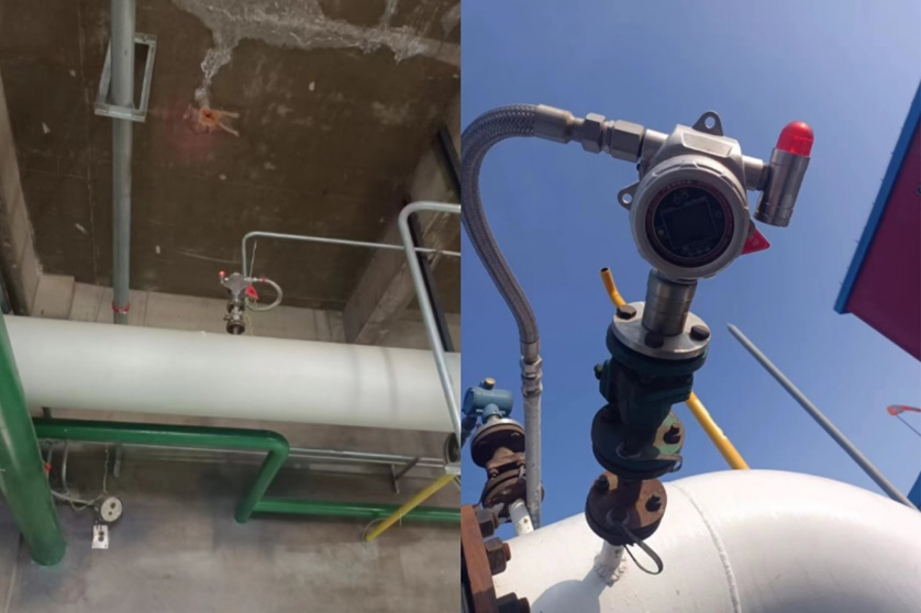 逸云天法蘭式氧氣檢測方案，護航有色金屬礦業生產安全